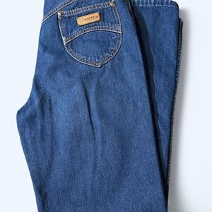 Vintage Givano High-Rise Jeans – Made in Brazil (Size 12, Regular Length)